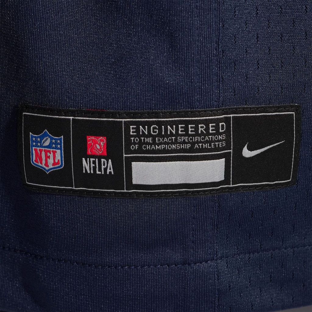 Men's Chicago Bears Kyle Monangai Navy Team