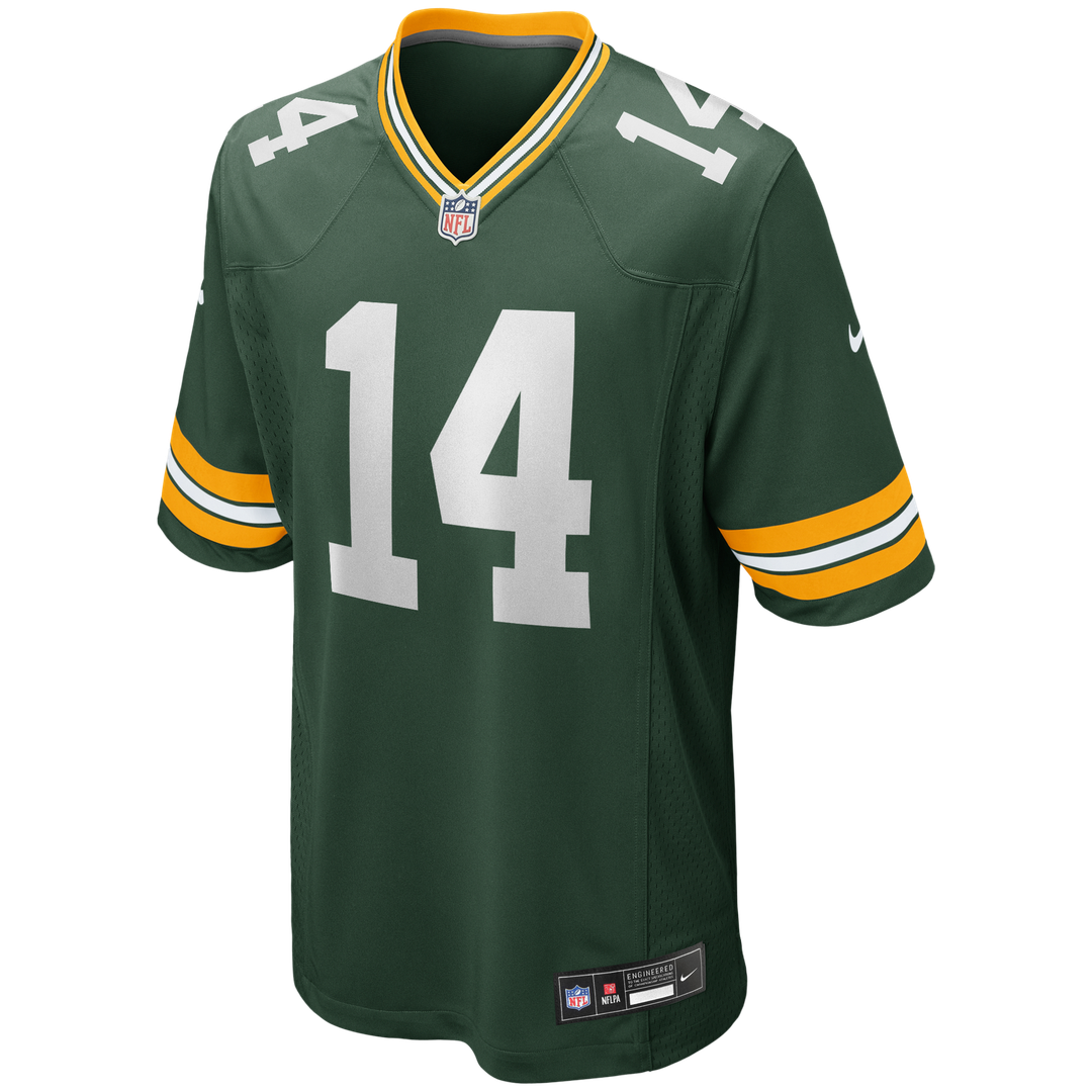 Men's Green Bay Packers Don Hutson Green Game Retired Player Jersey