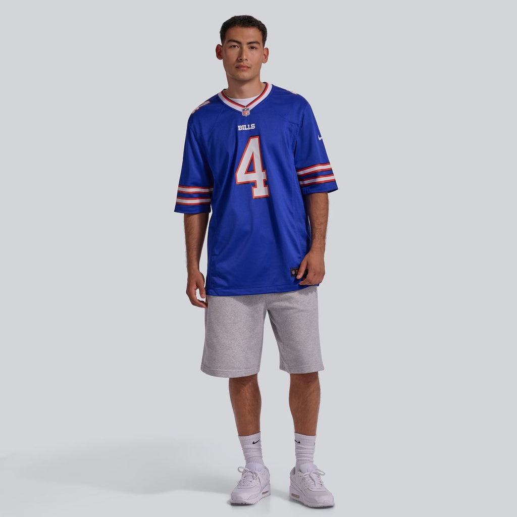 Men's Buffalo Bills James Cook III Royal Team