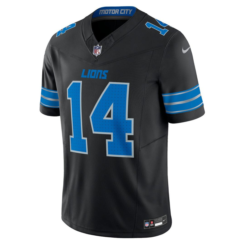 Men's Detroit Lions Amon-Ra St. Brown Black 2nd Alternate Vapor F.U.S.E.