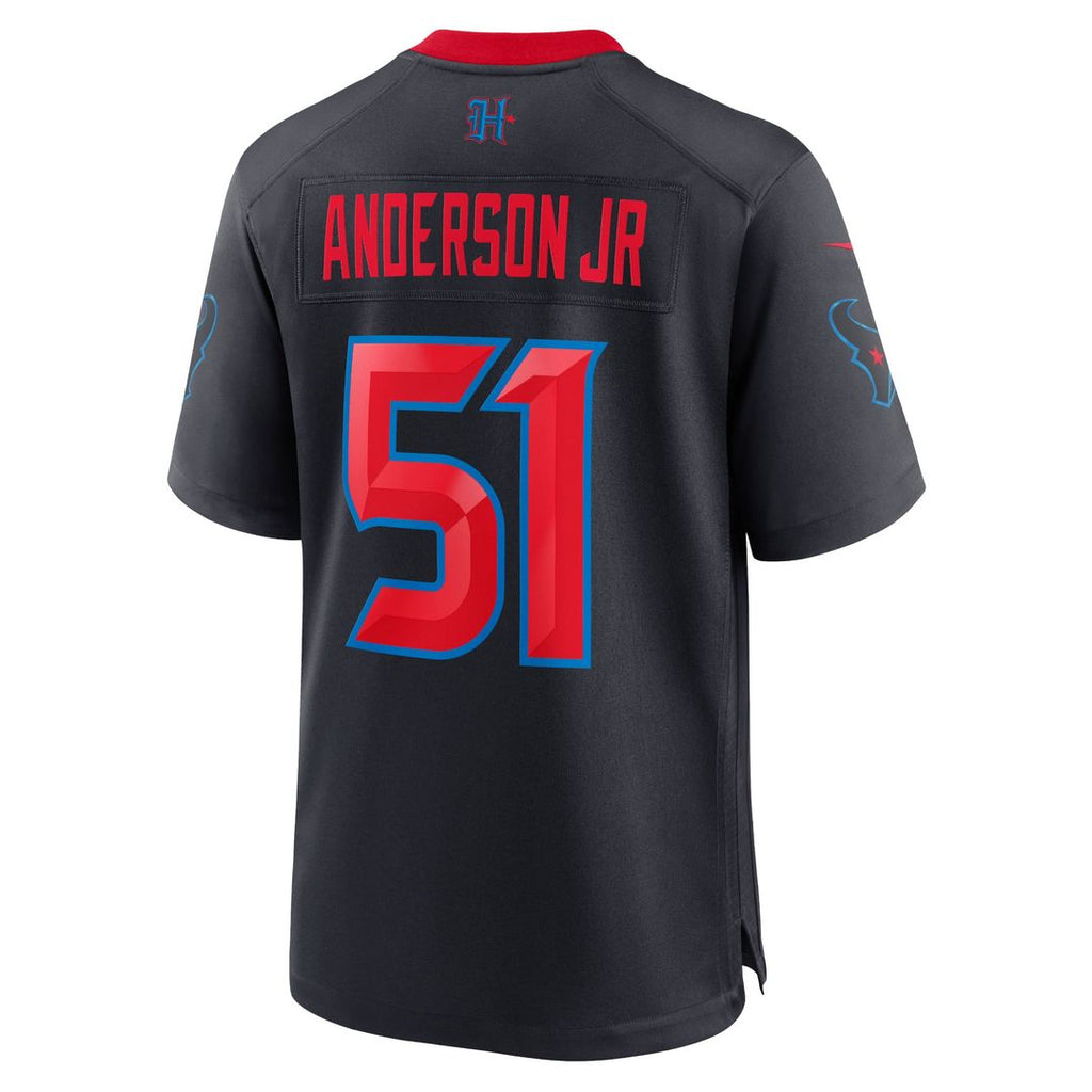 Men's Houston Texans Will Anderson Jr. Navy Alternate
