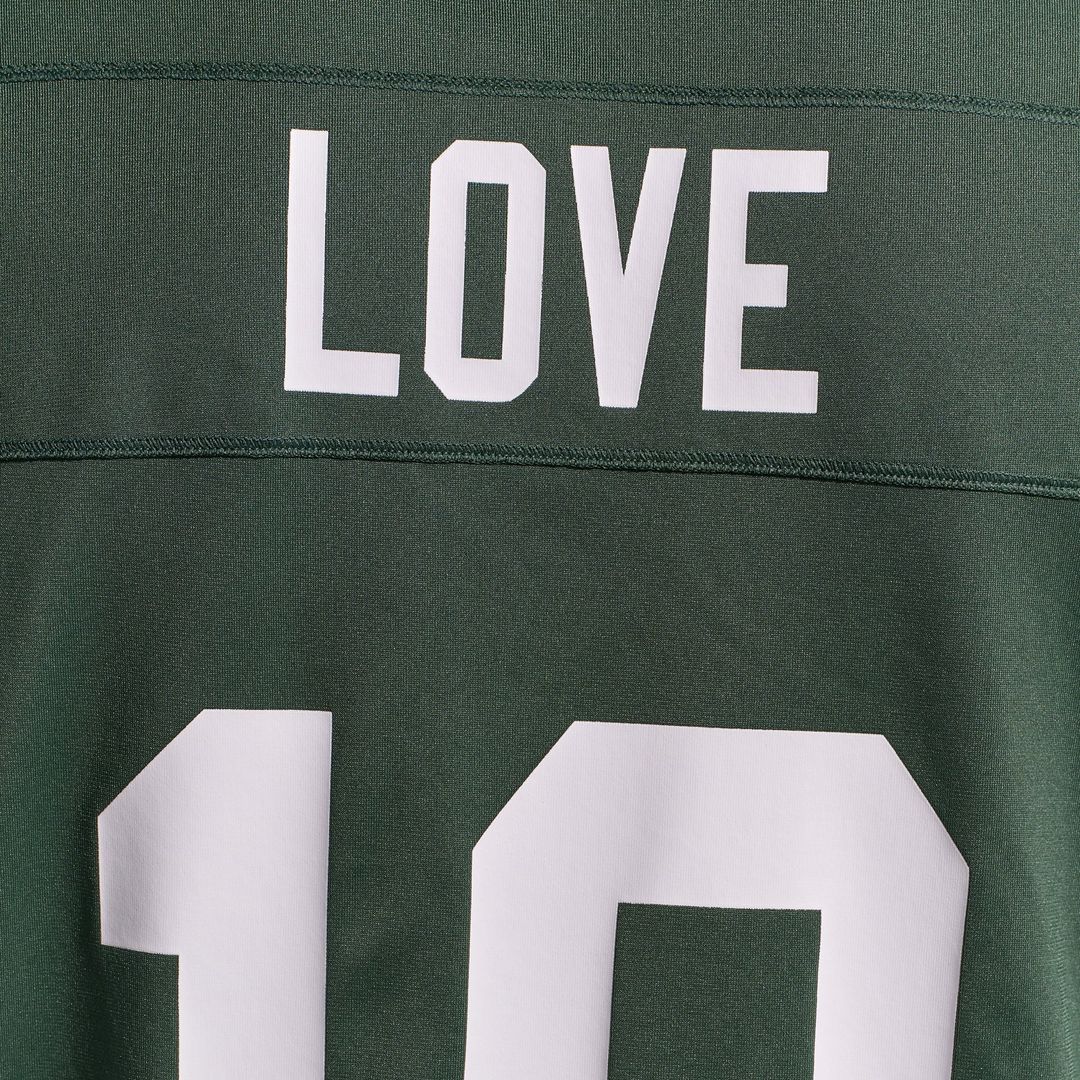 Men's Green Bay Packers Love White Jersey