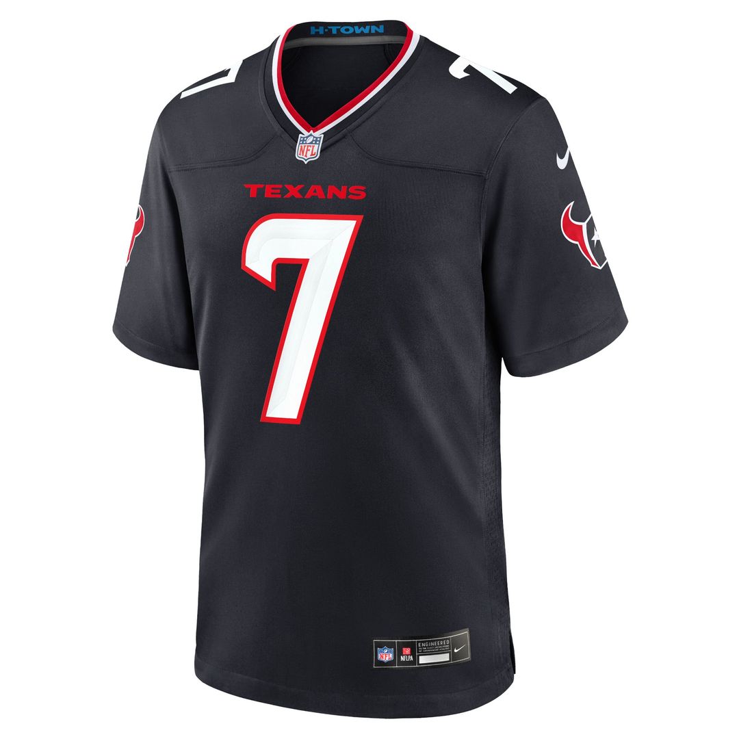 Men's Houston Texans C.J. Stroud Navy
