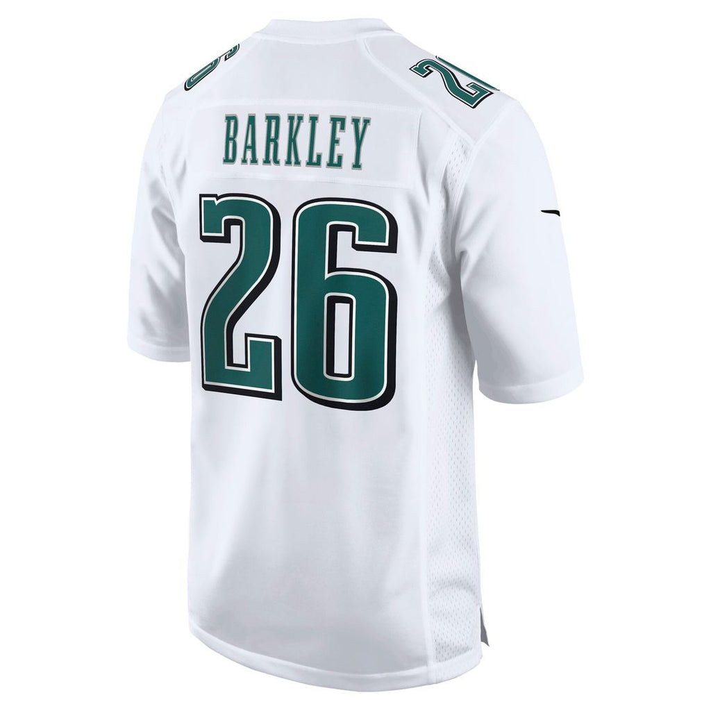 Men's Philadelphia Eagles Saquon Barkley Tundra White Fashion