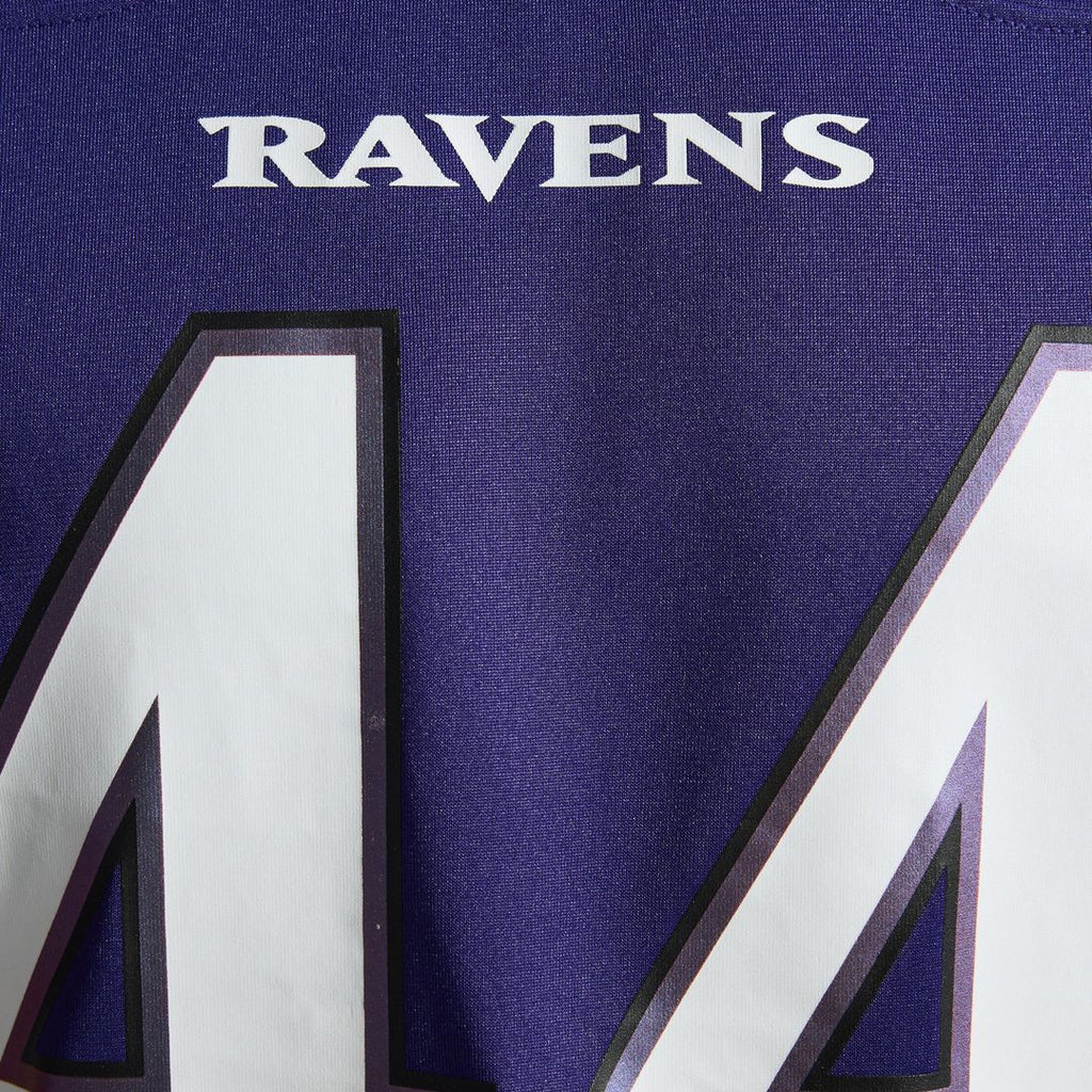 Men's Baltimore Ravens Marlon Humphrey Purple Team