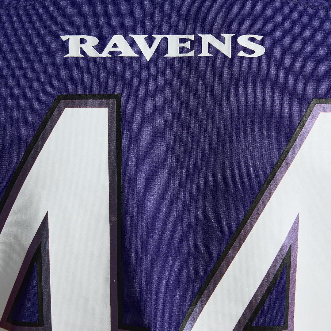 Men's Baltimore Ravens Marlon Humphrey Purple Team