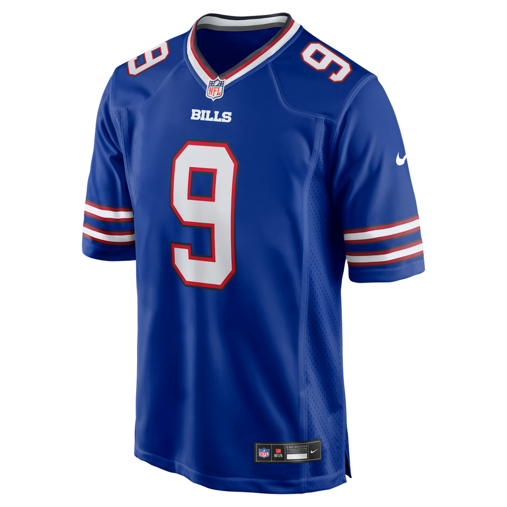 Men's Buffalo Bills Bradley Chubb Royal Team