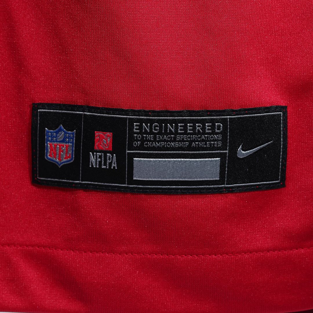 Men's San Francisco 49ers Deebo Samuel Sr Scarlet Team