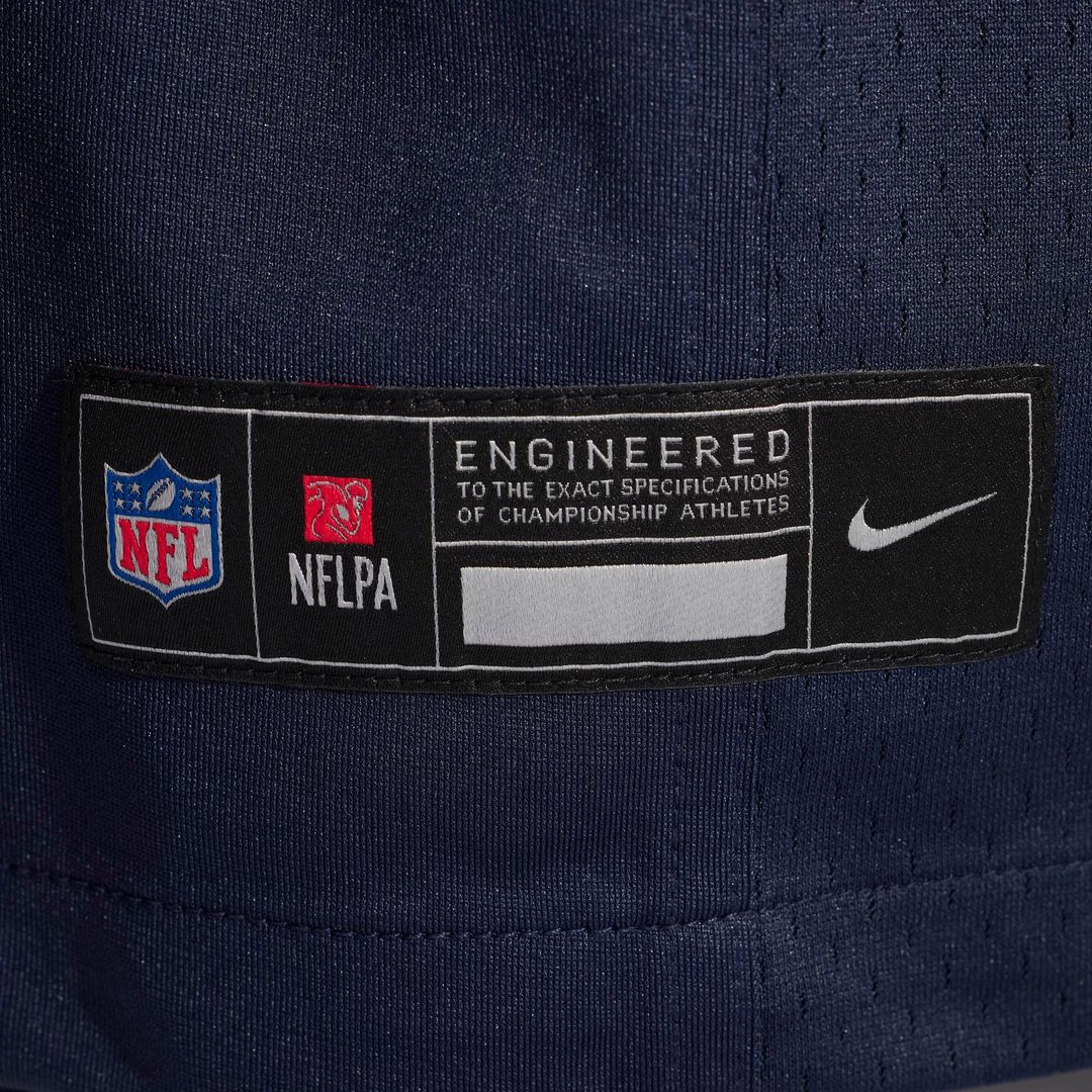 Men's Chicago Bears Malik Muhammad Navy Team