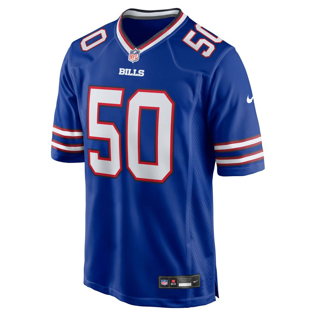 Men's Buffalo Bills Otis Reese Royal Team