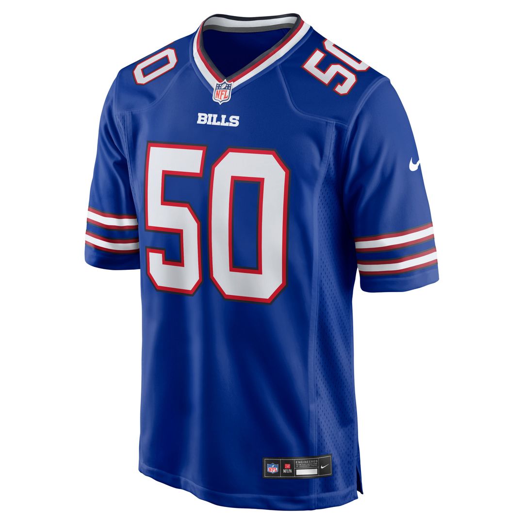 Men's Buffalo Bills Otis Reese Royal Team