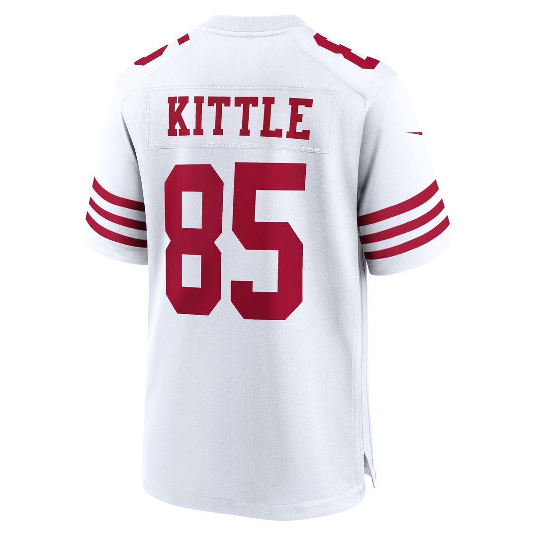 Men's San Francisco 49ers George Kittle White Player