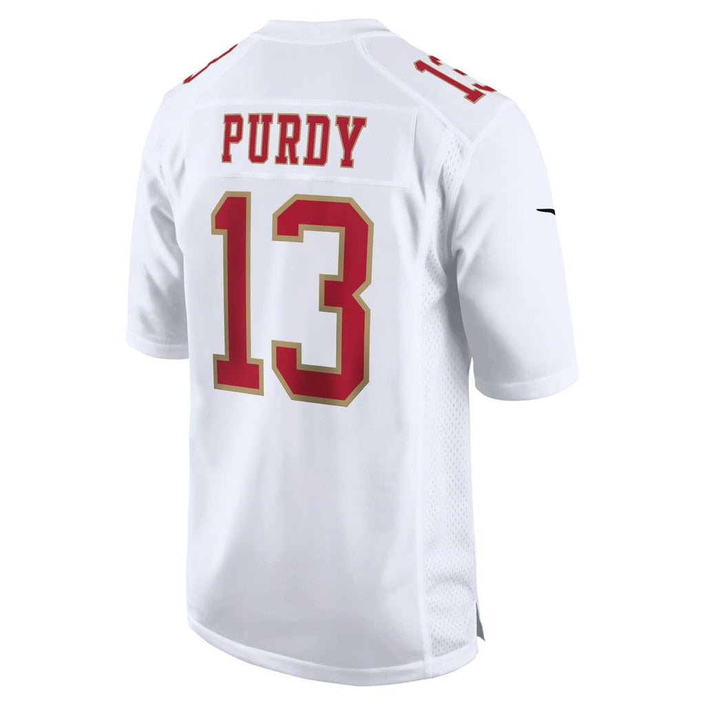 Men's San Francisco 49ers Brock Purdy Tundra White Fashion