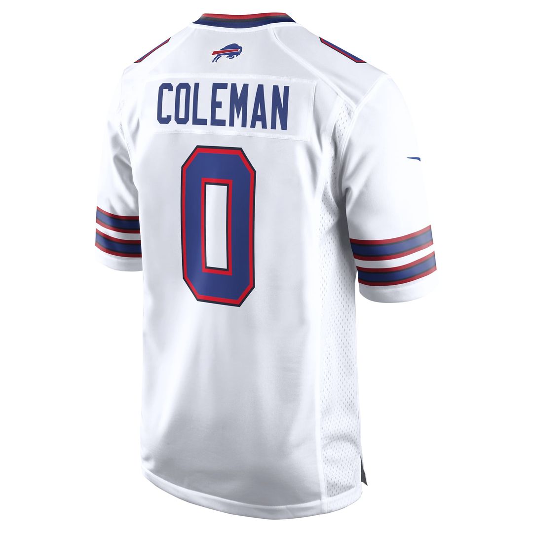 Men's Buffalo Bills Keon Coleman White