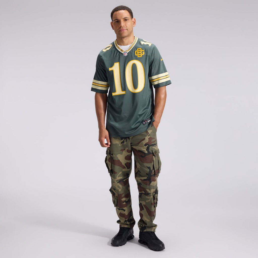 Men's Green Bay Packers Love Green 2026 Rivalries Collection Jersey