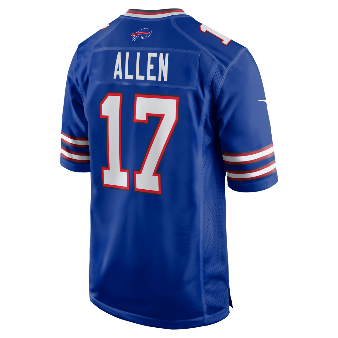 Men's Buffalo Bills Josh Allen Gray Nickel City