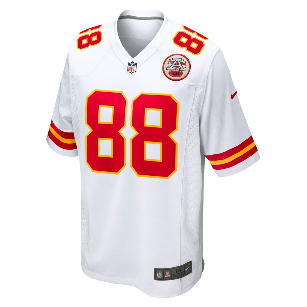 Men's Kansas City Chiefs Tony Gonzalez White Retired Player