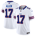 Men's Buffalo Bills Josh Allen White Vapor F.U.S.E. Stitched