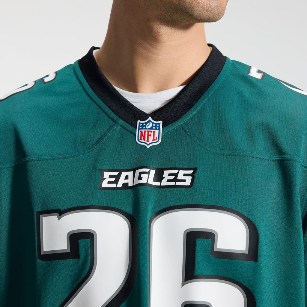 Men's Philadelphia Eagles Saquon Barkley Midnight Green Team