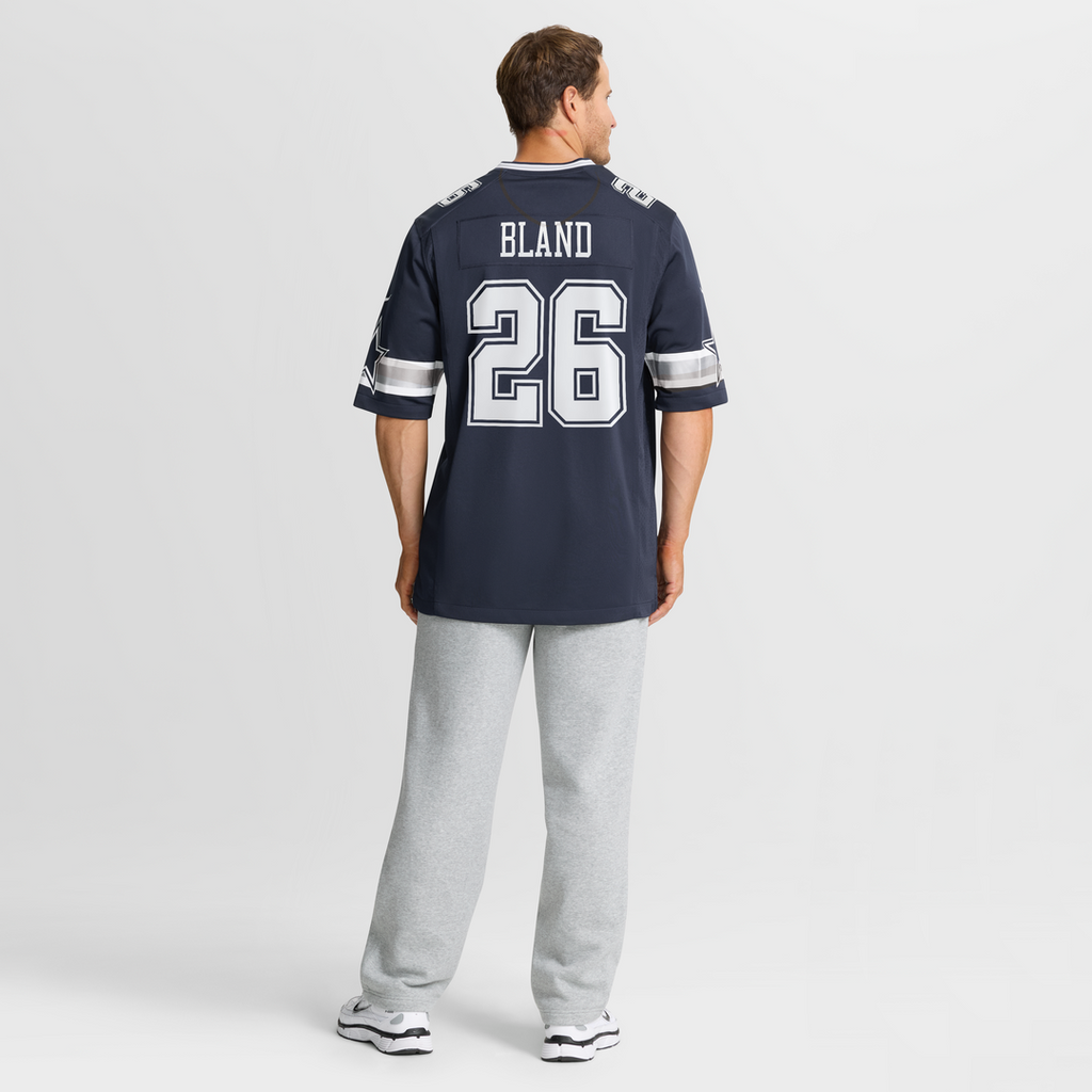 Men's Dallas Cowboys DaRon Bland White