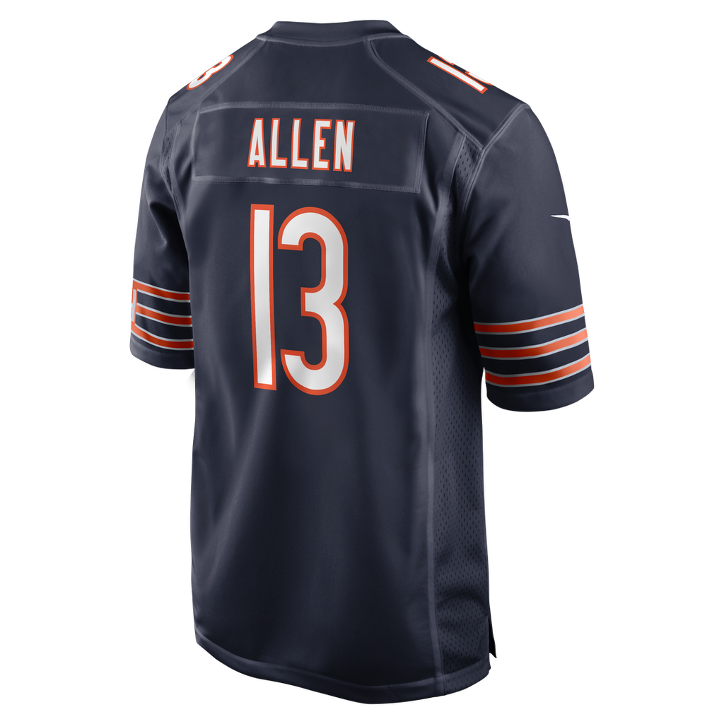 Men's Chicago Bears Keenan Allen Navy Team