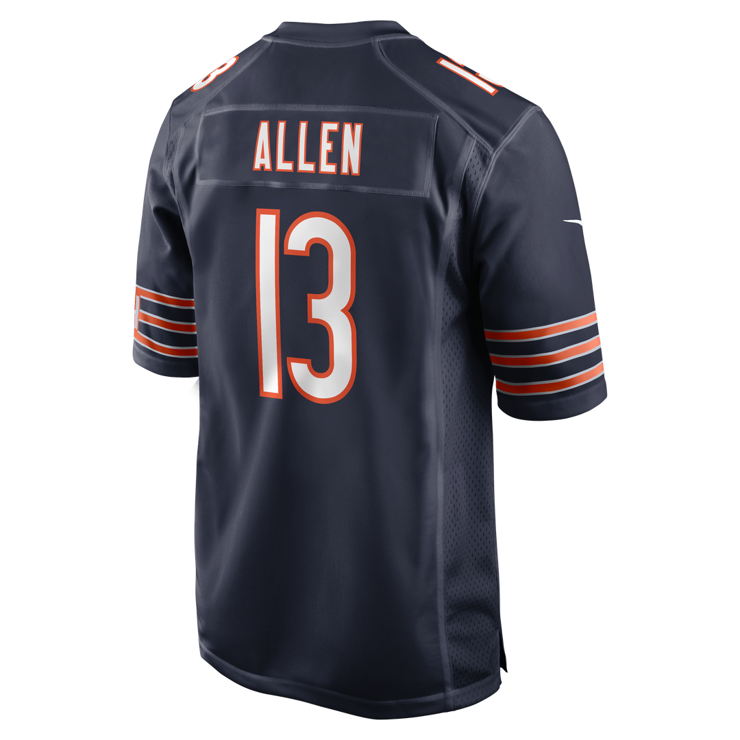 Men's Chicago Bears Keenan Allen Navy Team