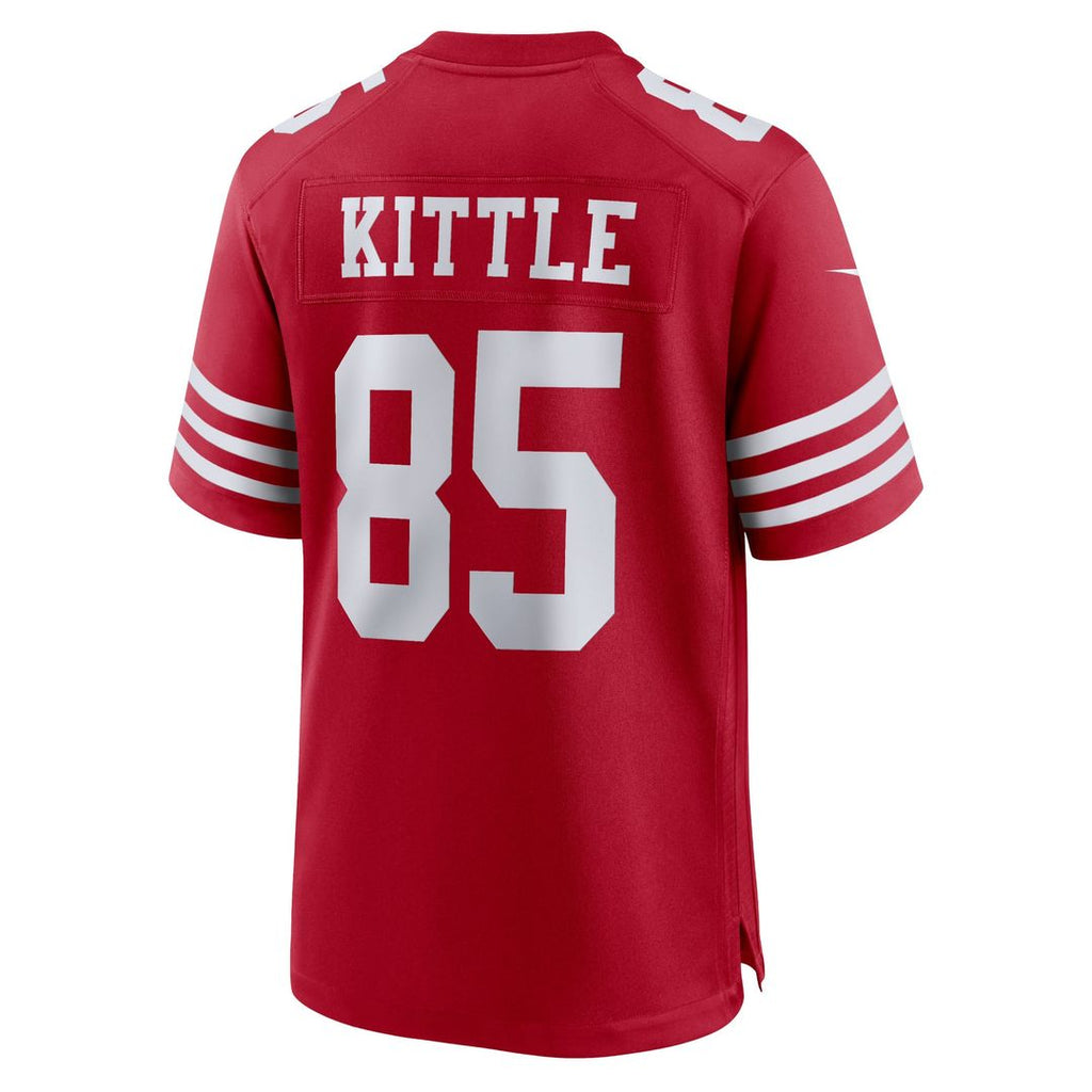 Men's San Francisco 49ers George Kittle White Player