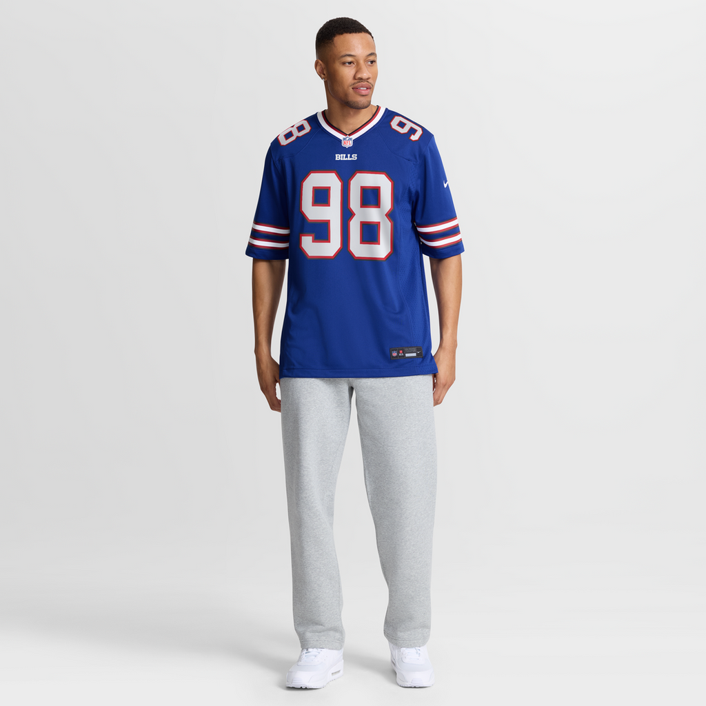 Men's Buffalo Bills T.J. Sanders Royal Team
