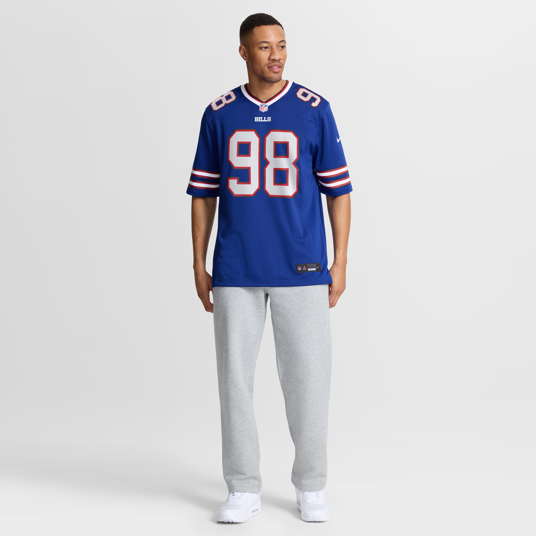 Men's Buffalo Bills T.J. Sanders Royal Team