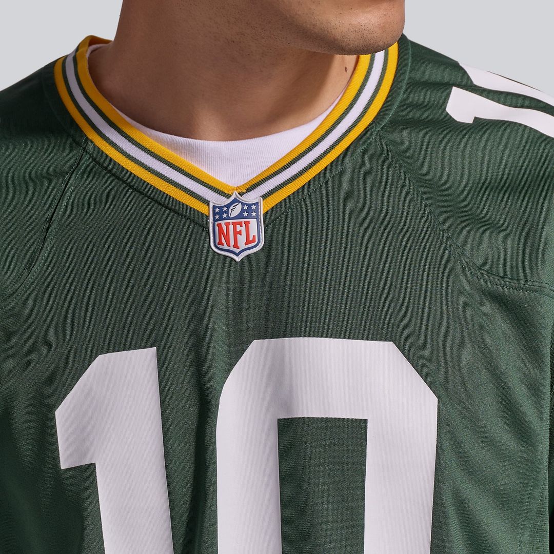 Men's Green Bay Packers Love Green Player Jersey