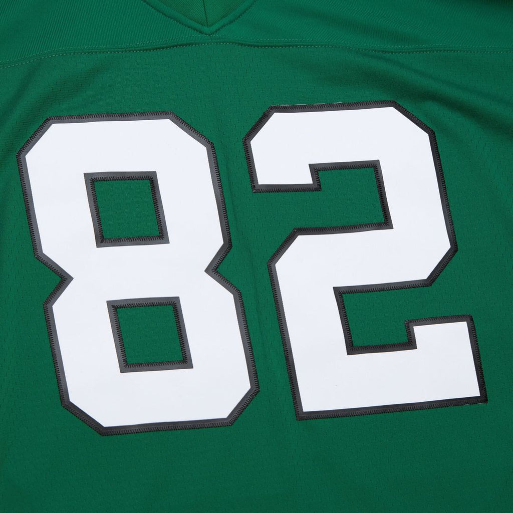 Men's Philadelphia Eagles Mike Quick Kelly Green Legacy Replica Jersey