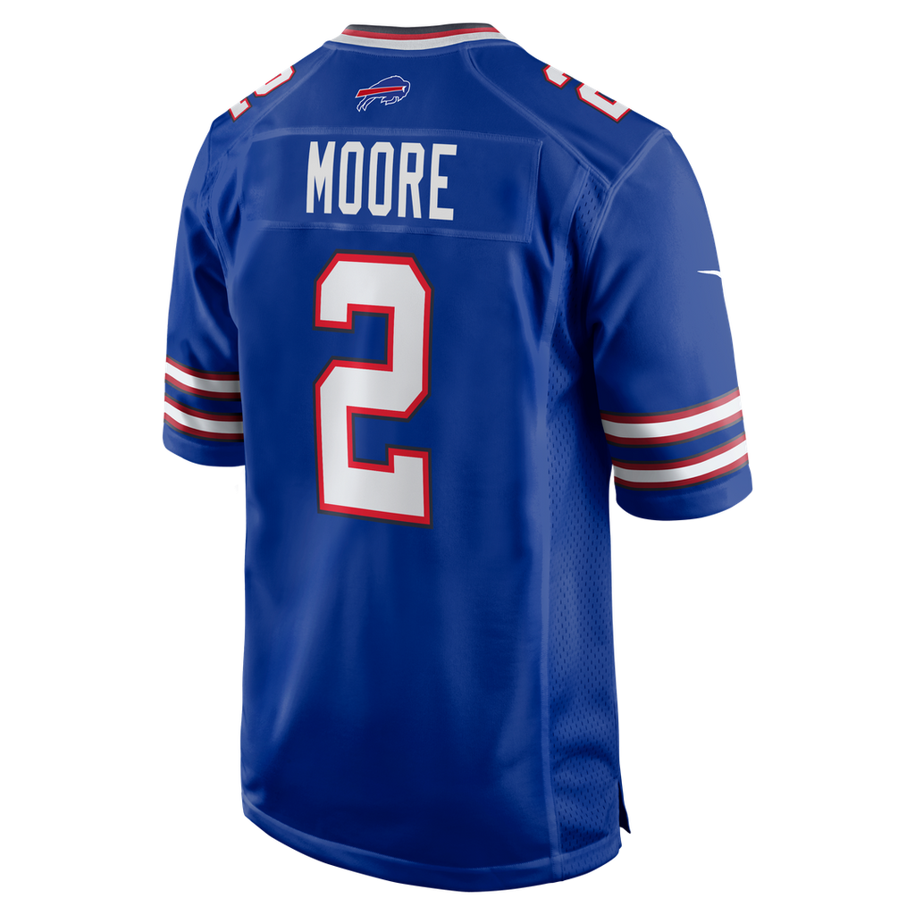 Men's Buffalo Bills D.J. Moore Royal