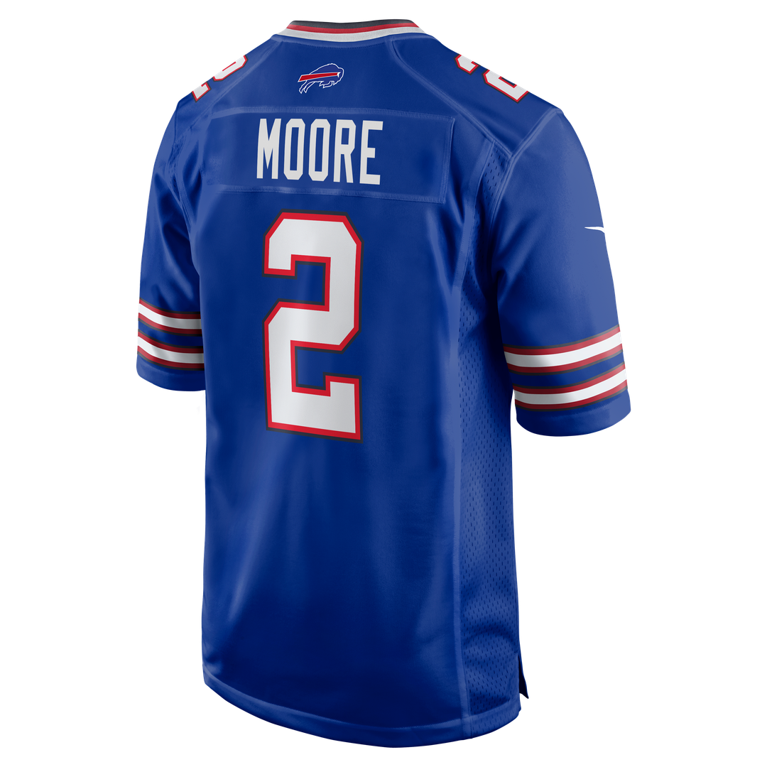 Men's Buffalo Bills D.J. Moore Royal