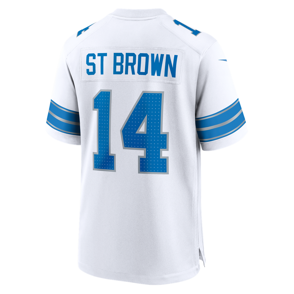 Men's Detroit Lions Amon-Ra St. Brown Black 2nd Alternate