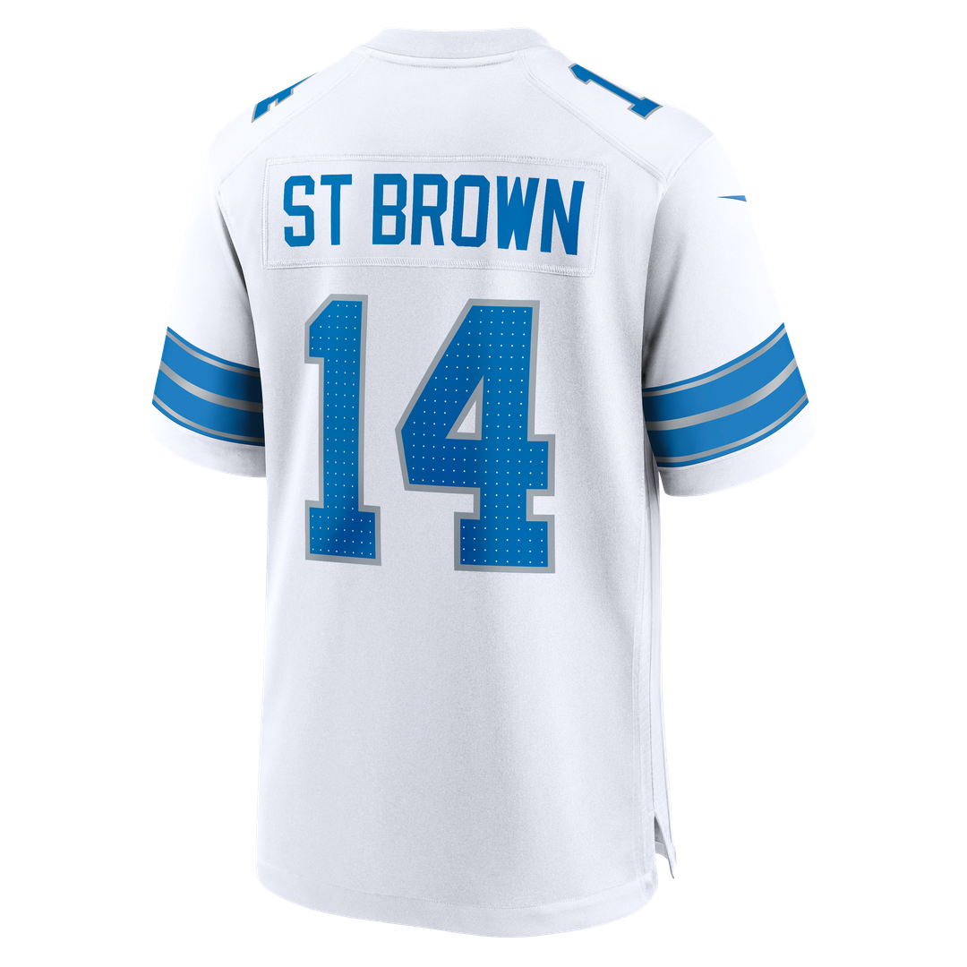 Men's Detroit Lions Amon-Ra St. Brown Black 2nd Alternate