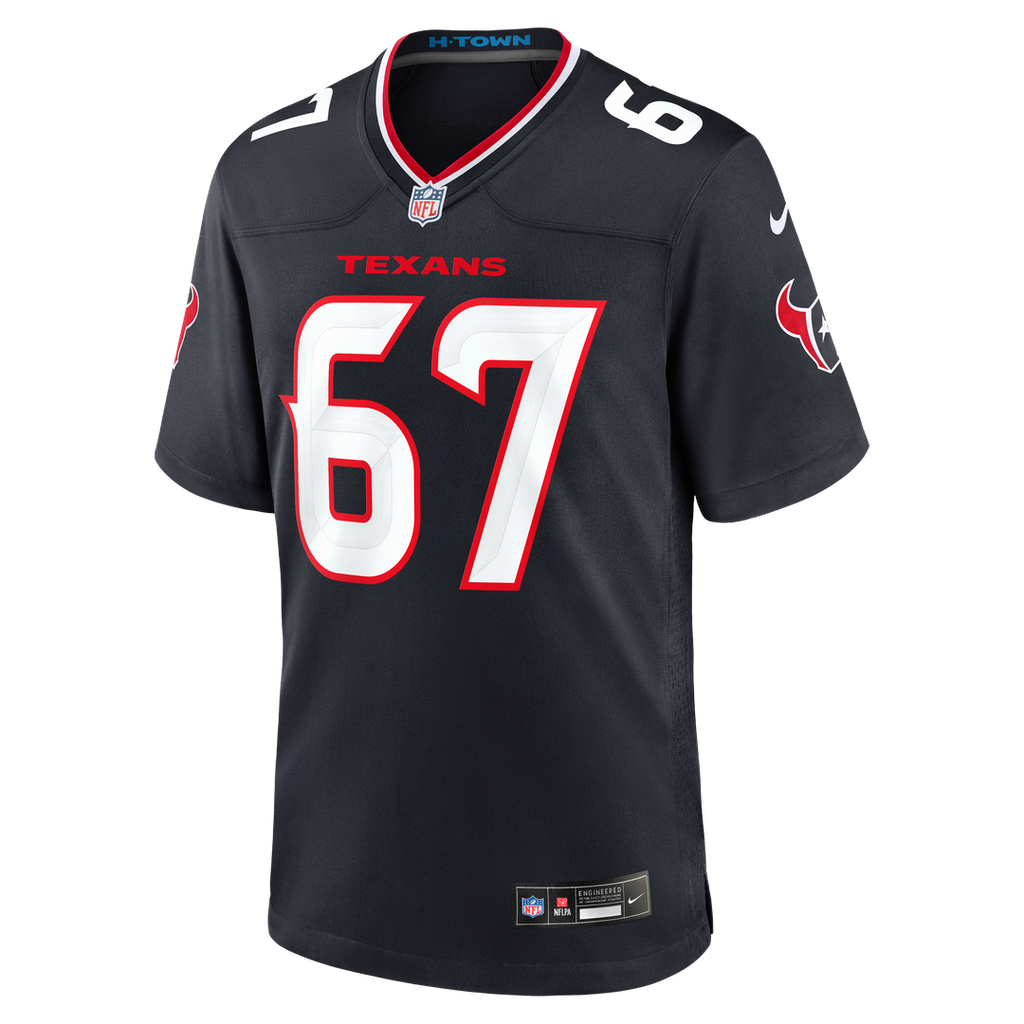 Men's Houston Texans Evan Brown Navy Team