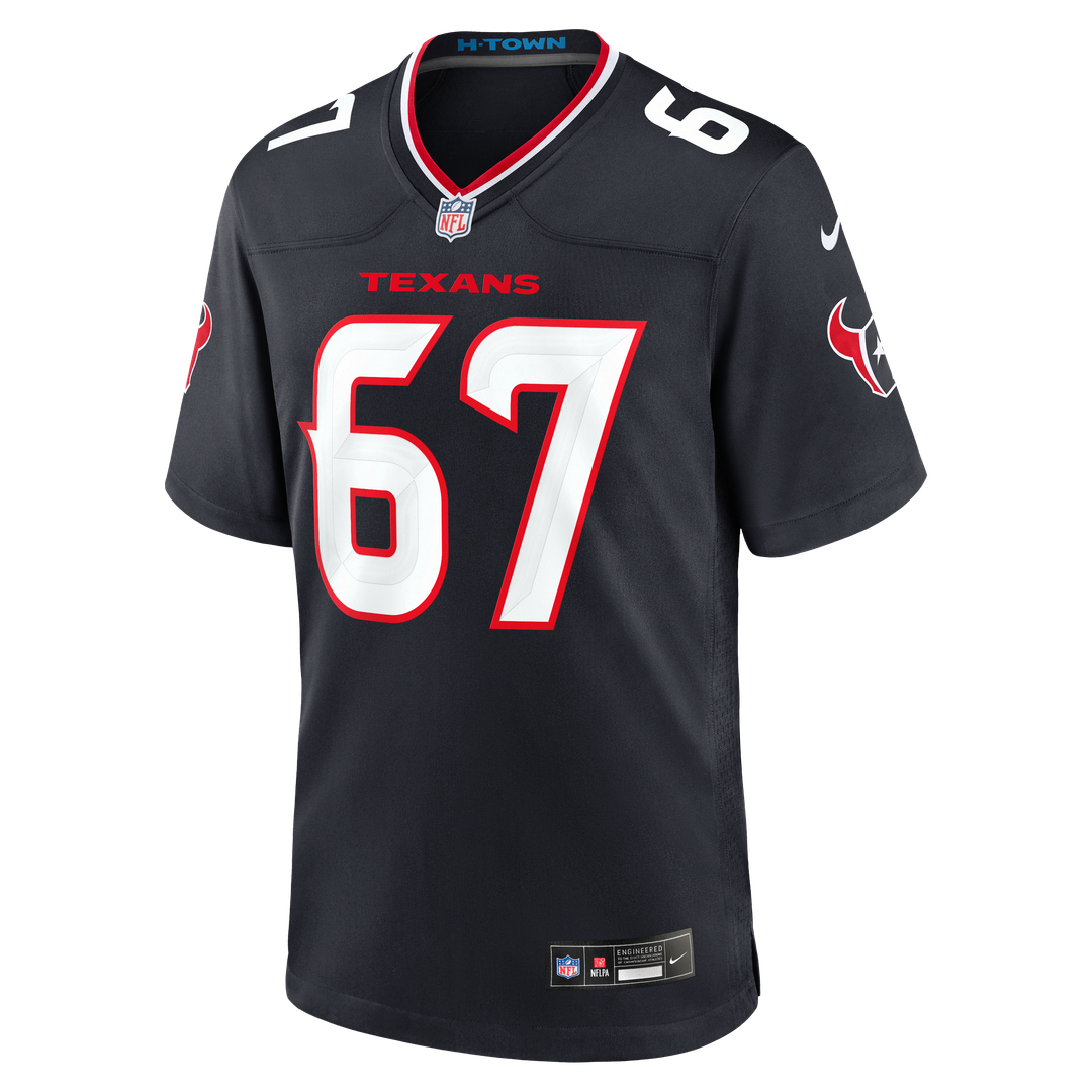 Men's Houston Texans Evan Brown Navy Team