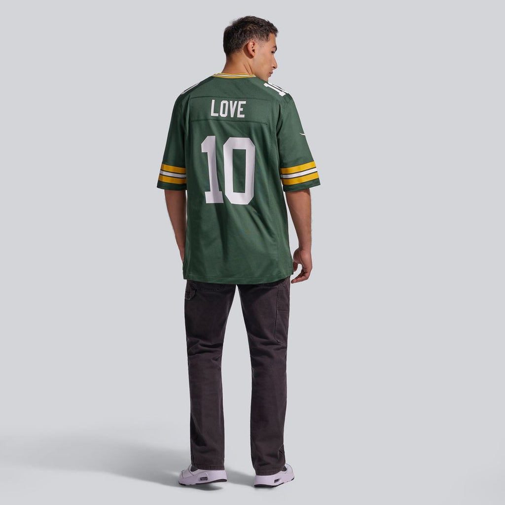Men's Green Bay Packers Love Green Player Jersey