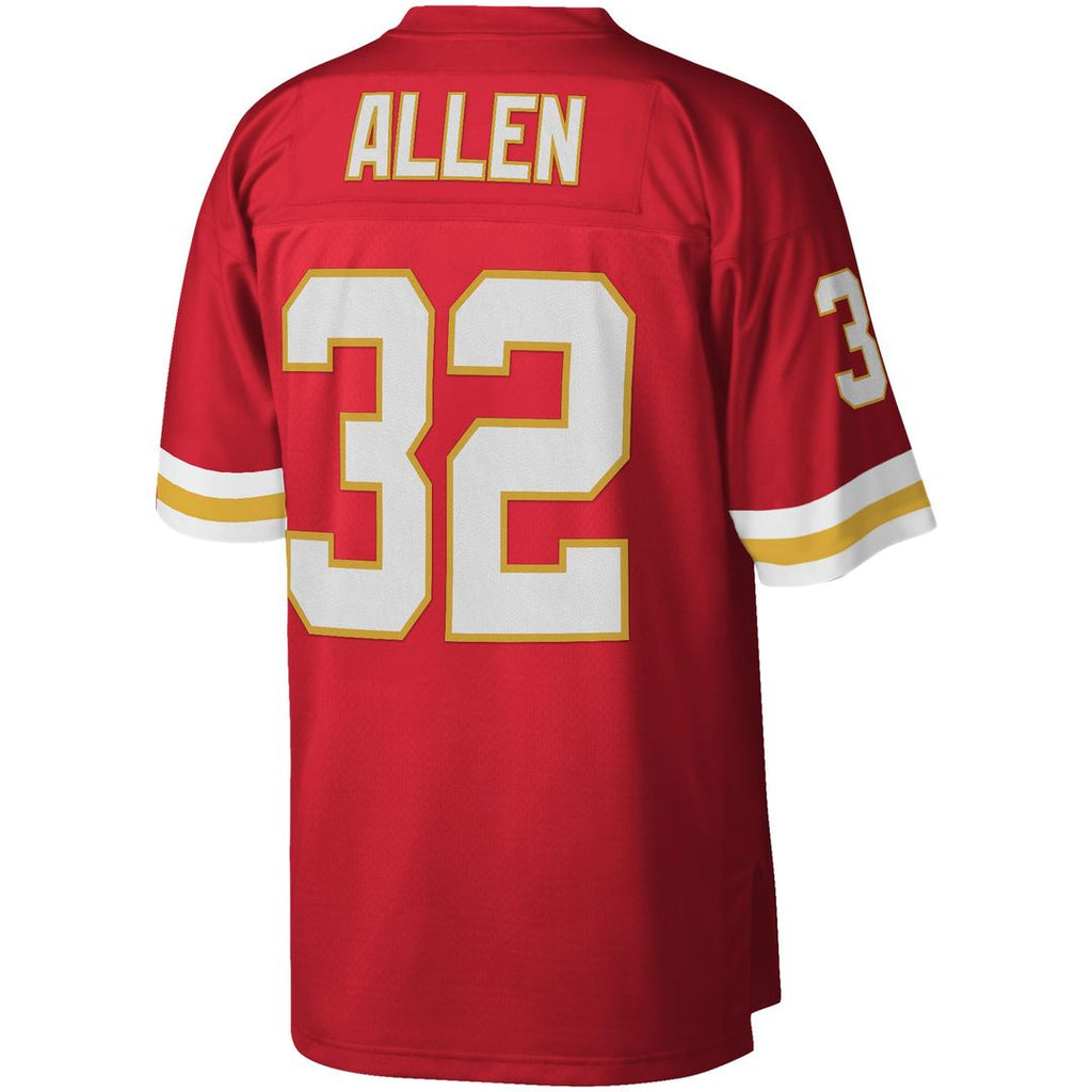 Men's Kansas City Chiefs Marcus Allen Red Legacy Replica Jersey