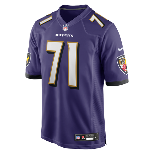 Men's Baltimore Ravens Carson Vinson Purple Team
