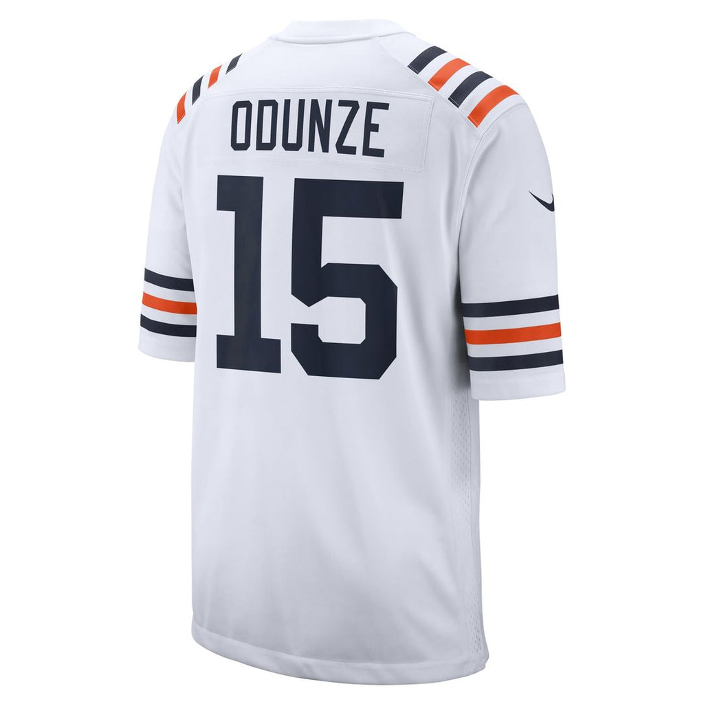 Men's Chicago Bears Rome Odunze White Alternate