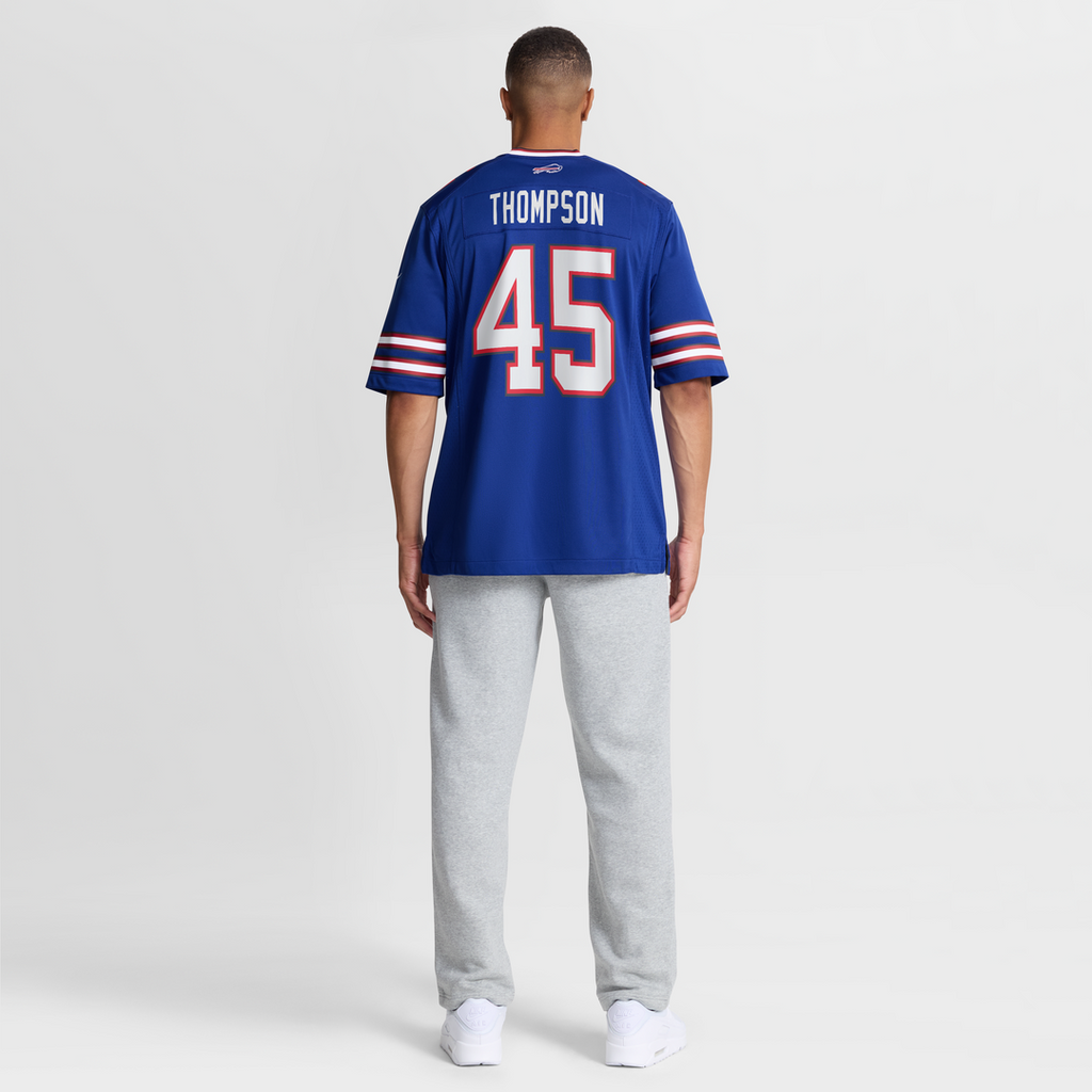 Men's Buffalo Bills Shaq Thompson Royal Team