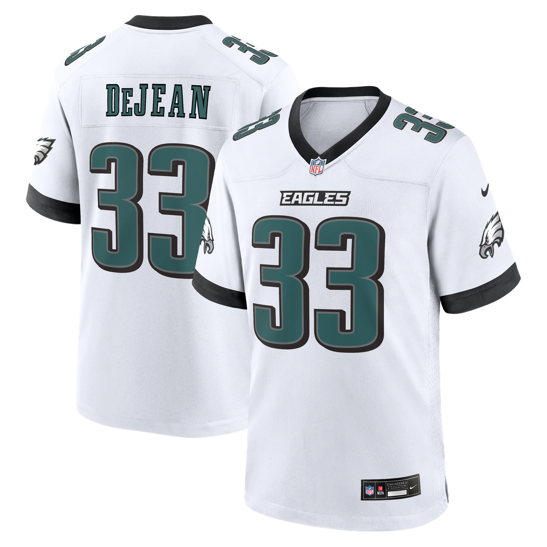 Men's Philadelphia Eagles Cooper DeJean White