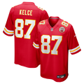 Men's Kansas City Chiefs Travis Kelce Red