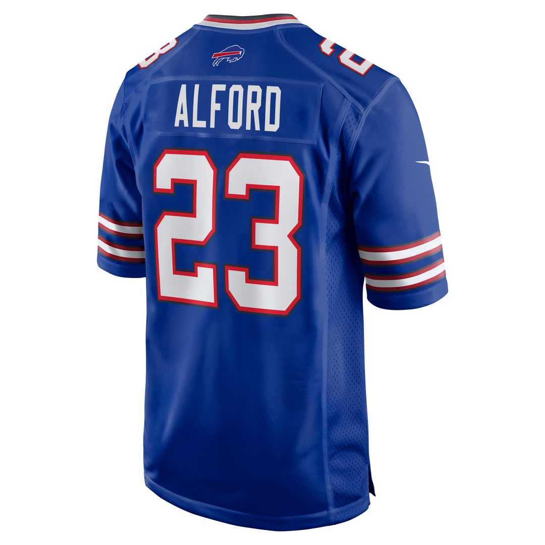 Men's Buffalo Bills Dee Alford Royal Team