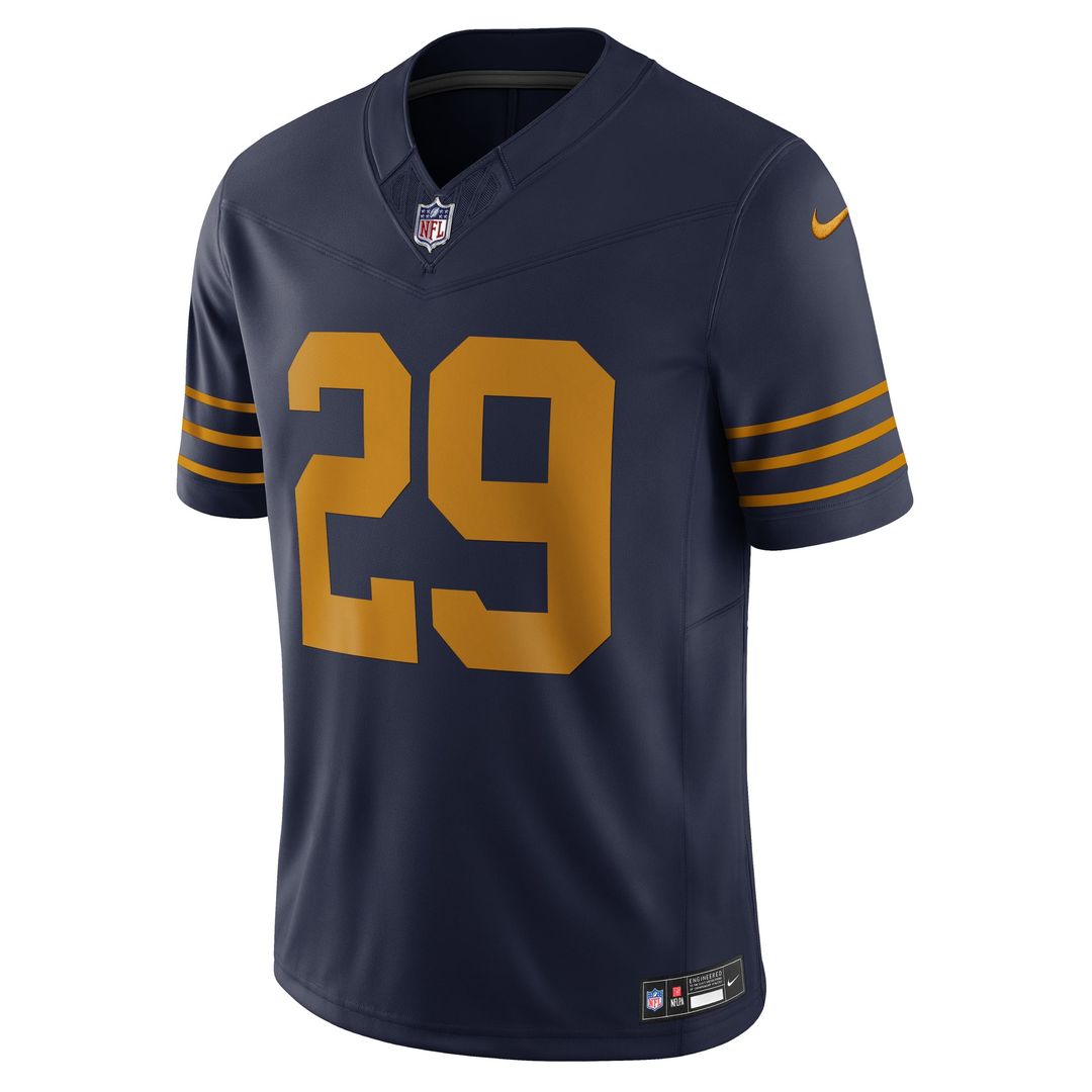 Men's Green Bay Packers Xavier McKinney Navy The 1923 Classic Jersey