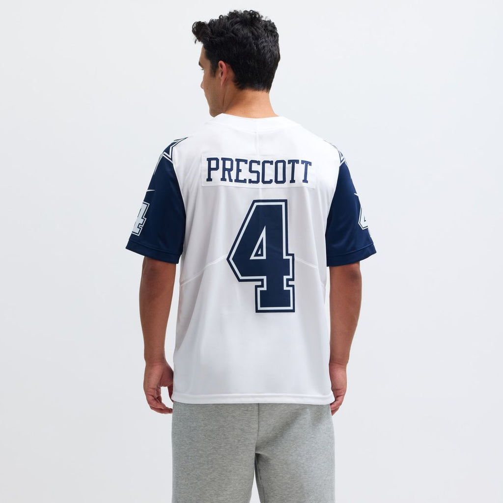Men's Dallas Cowboys Dak Prescott Navy Vapor Limited Player Jersey