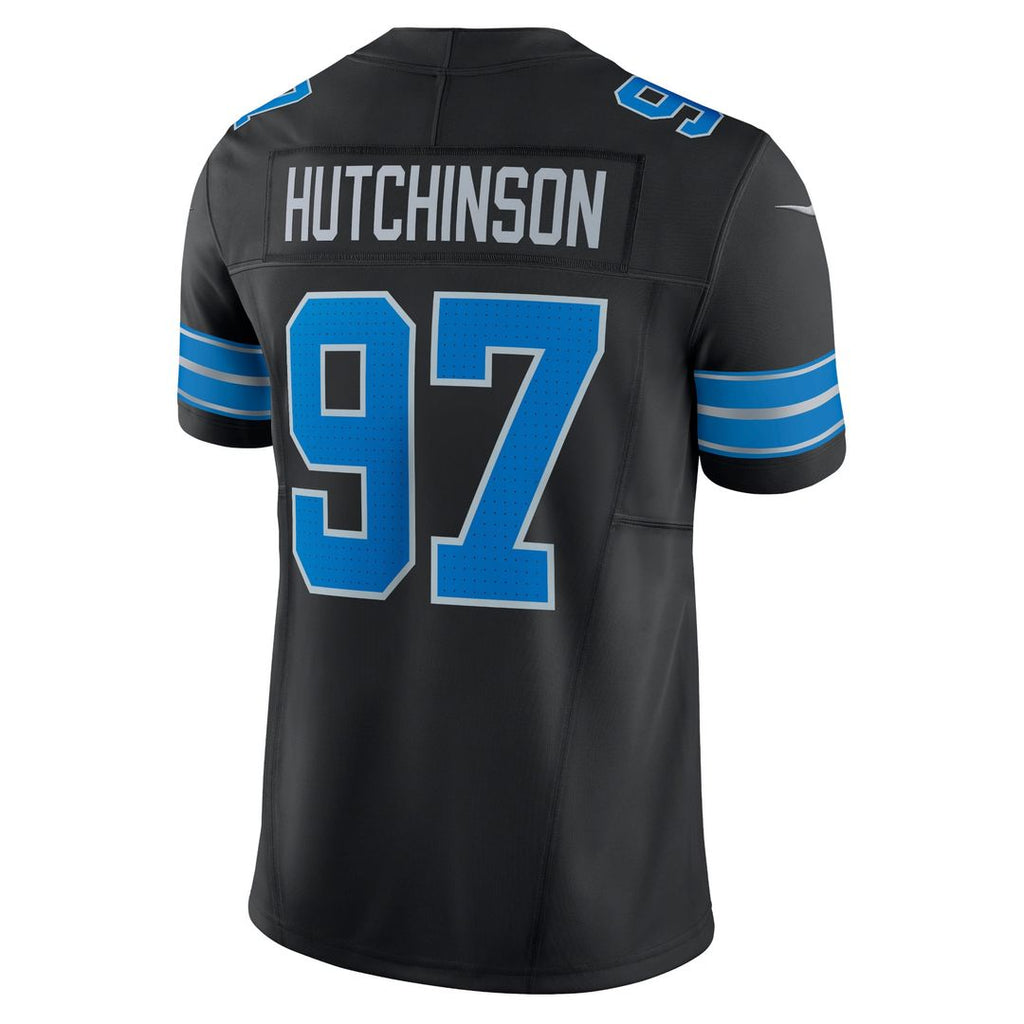 Men's Detroit Lions Aidan Hutchinson White Vapor F.U.S.E.