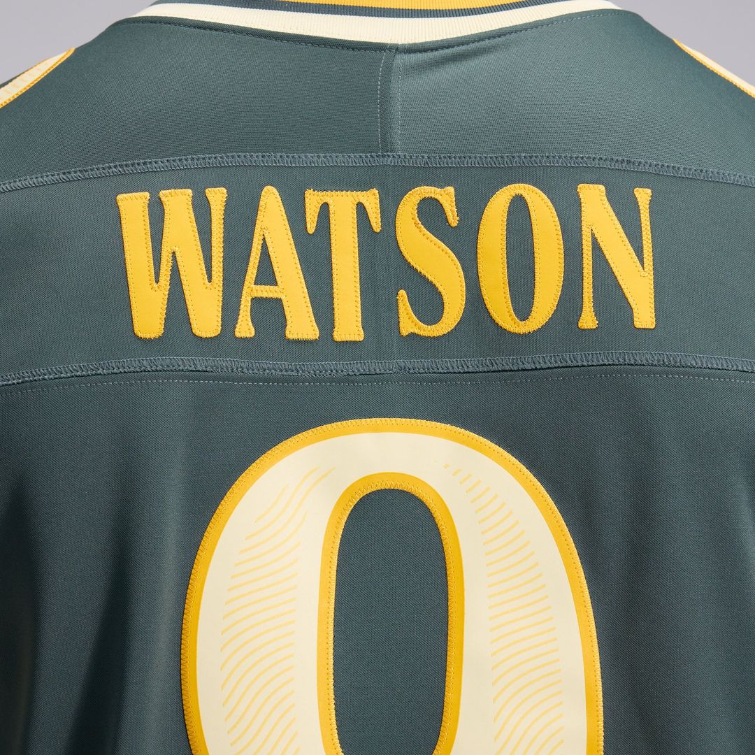 Men's Green Bay Packers Christian Watson Green 2026 Rivalries Collection Stitched Jersey