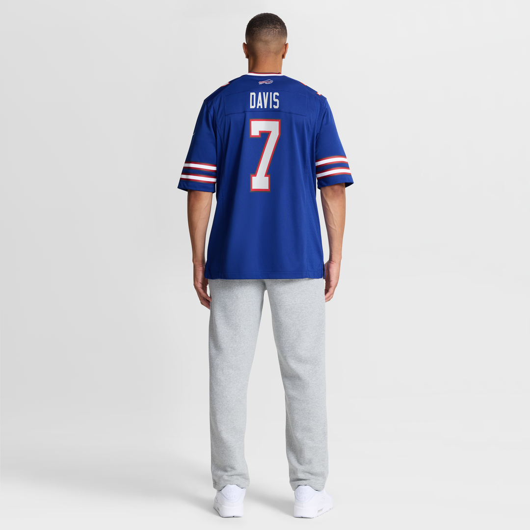 Men's Buffalo Bills Ray Davis Royal Team